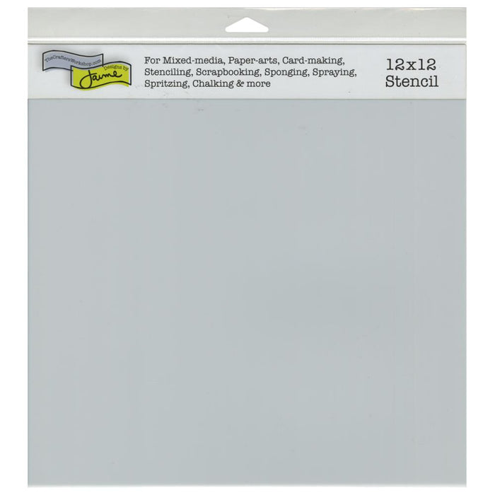 Crafter's Workshop - Template - 12"X12" Stencil Sheets. This package includes 3 12x12 Stencil Sheets. Available at Embellish Away located in Bowmanville Ontario Canada.