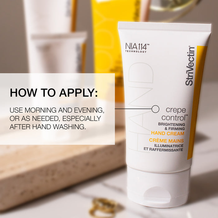 Crepe Control® Brightening  Firming Hand Cream