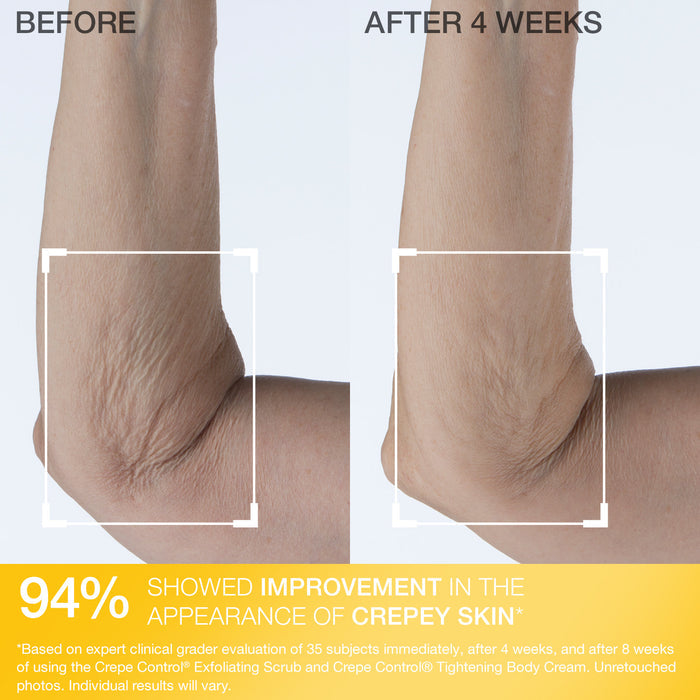 Crepe Control® Exfoliating Body Scrub