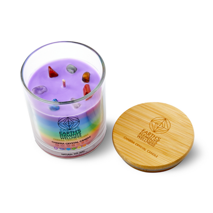 Crystal Candle Chakra