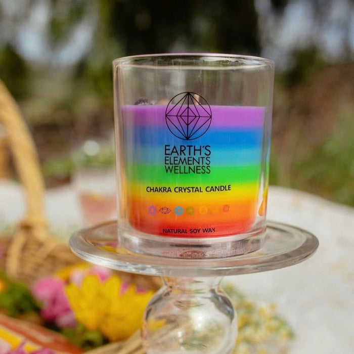 Crystal Candle Chakra