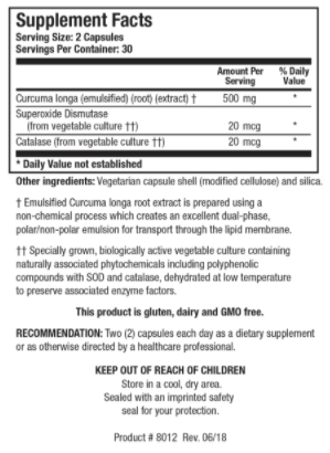 CurcumRx by Biotics Research