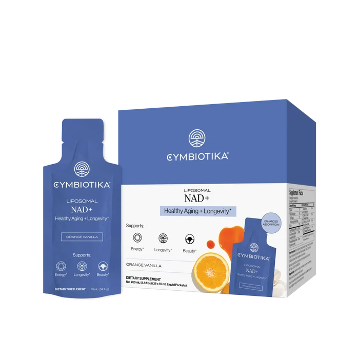 CYMBIOTIKA NAD+HEALTHY AGING+LONGEVITY