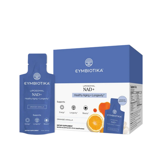 CYMBIOTIKA NAD+HEALTHY AGING+LONGEVITY