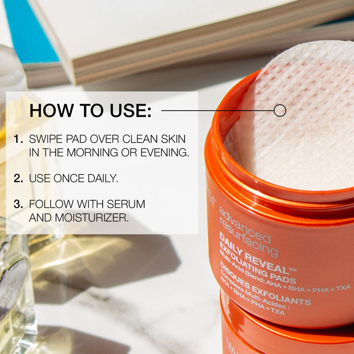Daily Reveal® Exfoliating Pads
