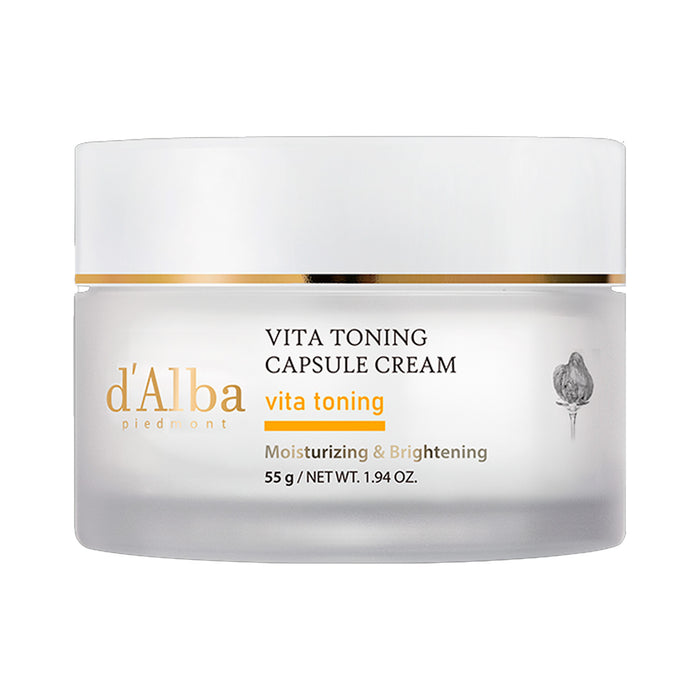 d'Alba Vita Toning Capsule Cream 1.94oz/ 55g