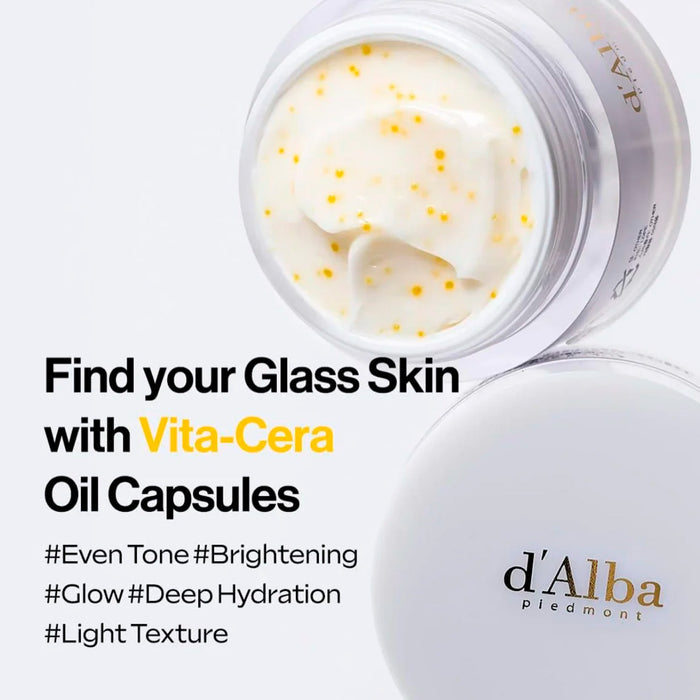 d'Alba Vita Toning Capsule Cream 1.94oz/ 55g