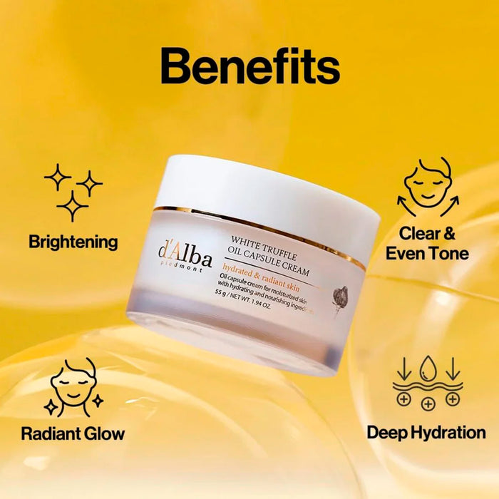 d'Alba Vita Toning Capsule Cream 1.94oz/ 55g