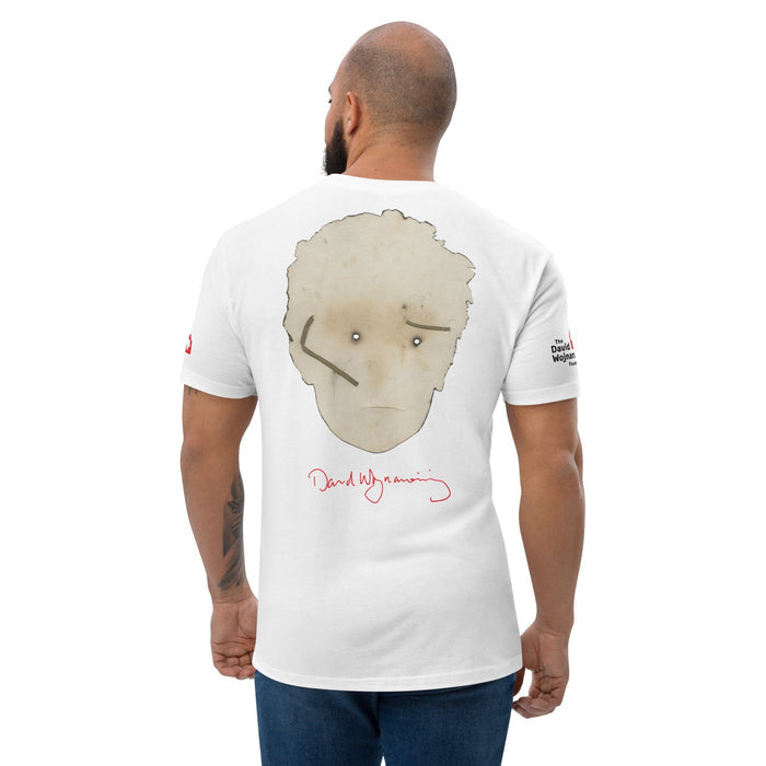 David Wojnarowicz Rimbaud in NY T-shirt white back on man