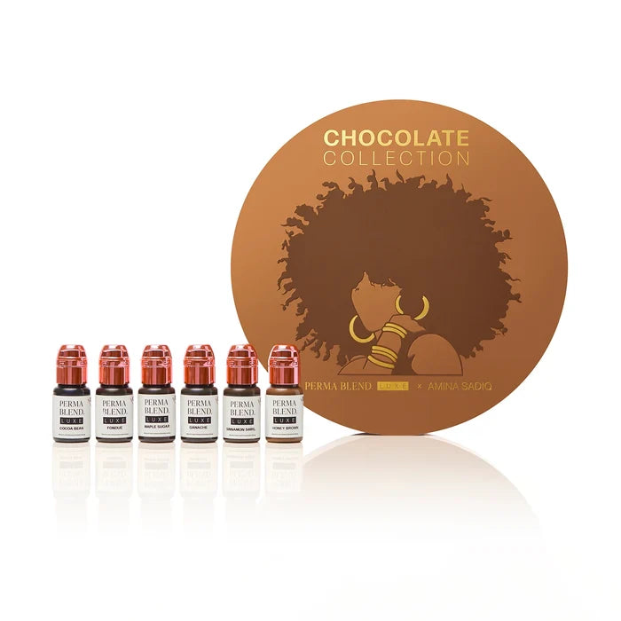 Deep, Cool & Warm Brown Pigments Set