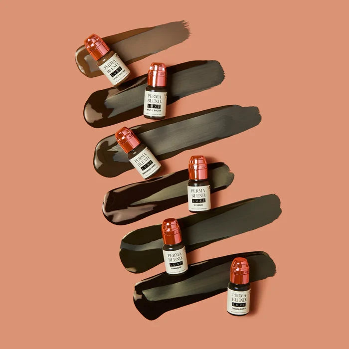Deep, Cool & Warm Brown Pigments Set