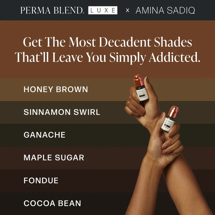 Deep, Cool & Warm Brown Pigments Set