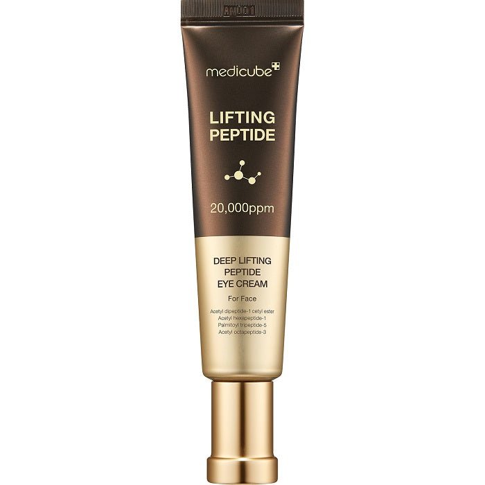 DEEP LIFTING PEPTIDE EYE CREAM - Crema De Ochi Cu Complex De Peptide - skinseen.ro