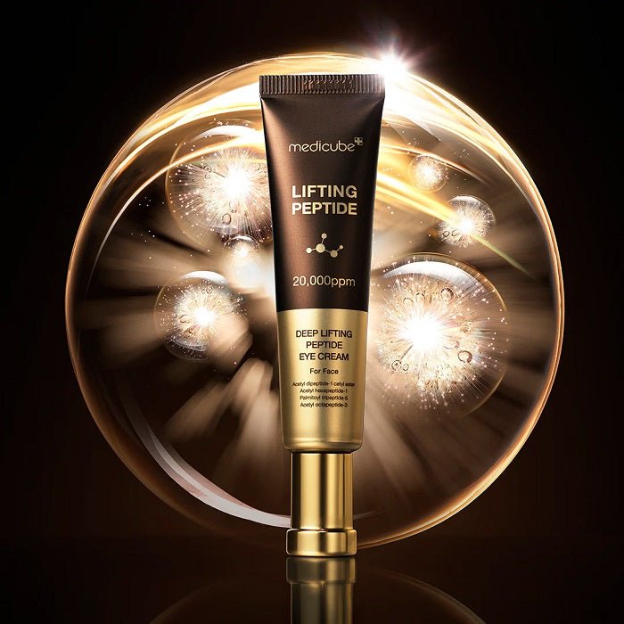 DEEP LIFTING PEPTIDE EYE CREAM - Crema De Ochi Cu Complex De Peptide - skinseen.ro