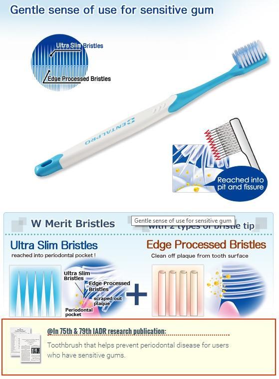Dentalpro Toothbrush W Soft