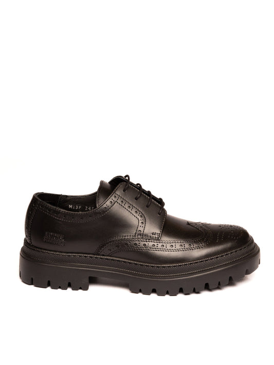 NATIONAL STANDARD Derby m13 nero M13F NAPPA-090