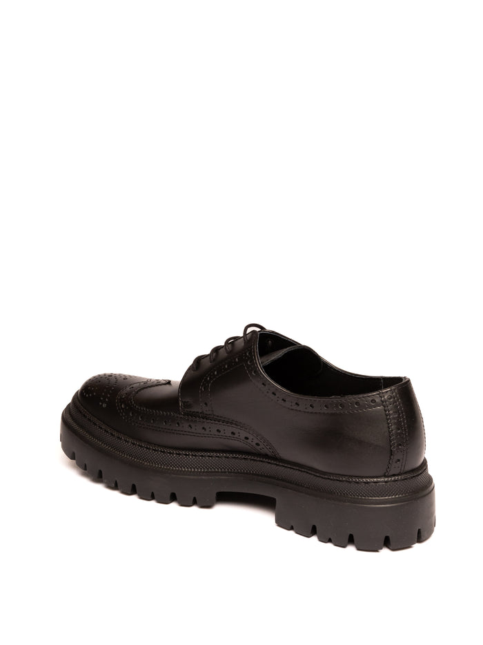 NATIONAL STANDARD Derby m13 nero M13F NAPPA-090