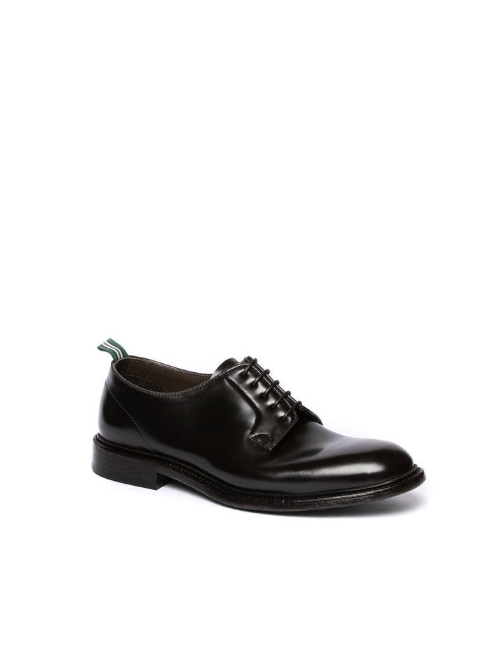 GREEN GEORGE derby polished moro 3029 POLISHED-MORO