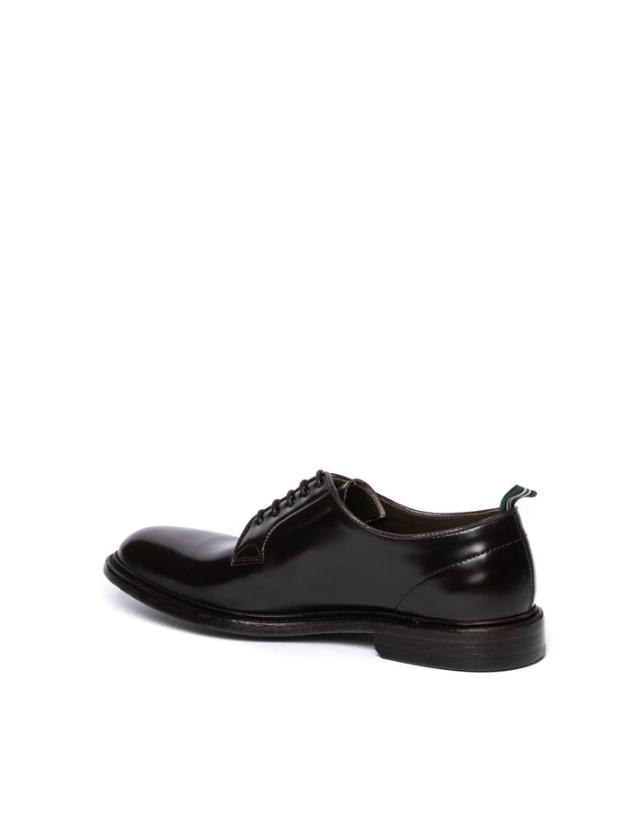 GREEN GEORGE derby polished moro 3029 POLISHED-MORO
