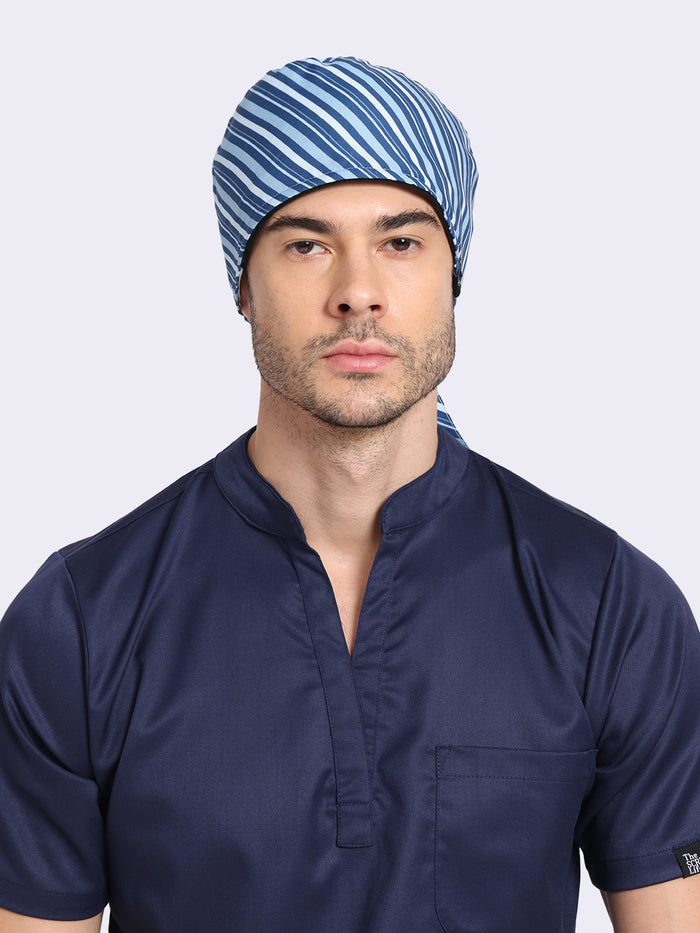 Diagonal Multi Stripes Unisex Cap 055