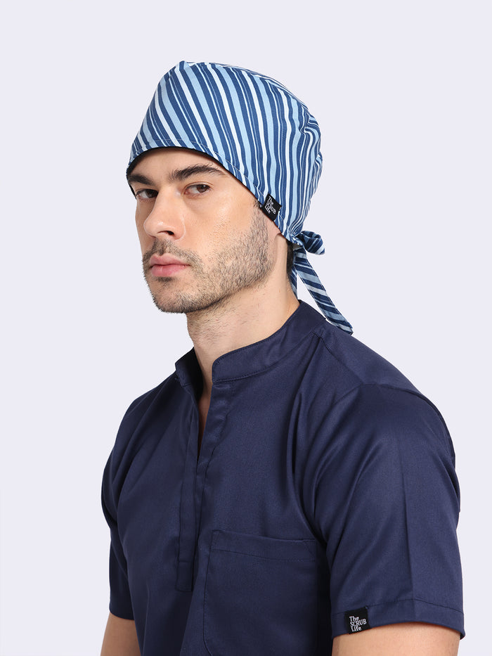 Diagonal Multi Stripes Unisex Cap 055