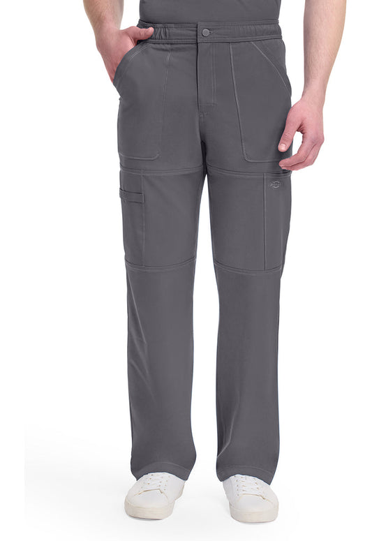 Dickies Dynamix Mens Zip Fly Cargo Scrub Pants