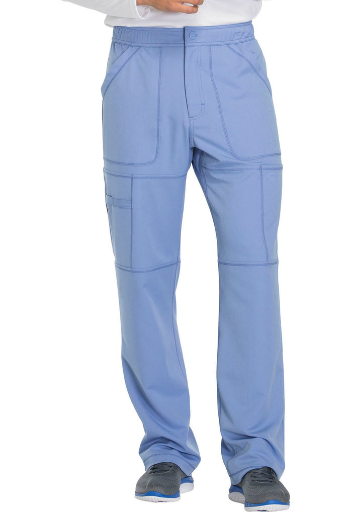 Dickies Dynamix Mens Zip Fly Cargo Scrub Pants