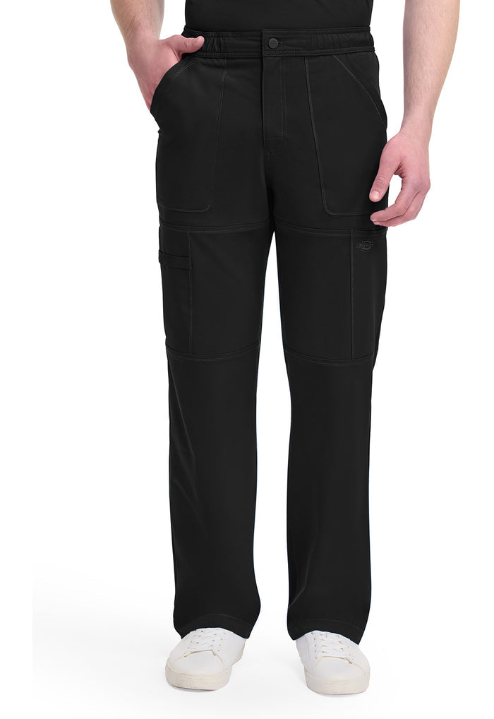 Dickies Dynamix Mens Zip Fly Cargo Scrub Pants