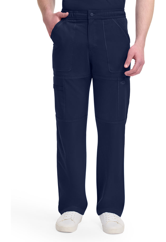 Dickies Dynamix Mens Zip Fly Cargo Scrub Pants