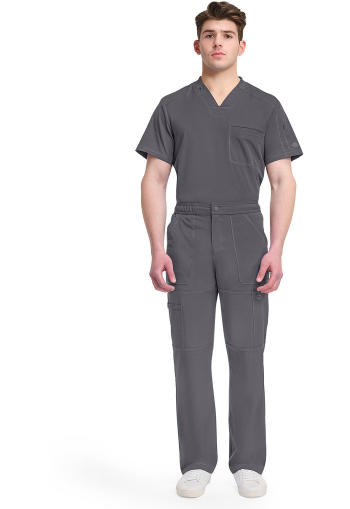 Dickies Dynamix Mens Zip Fly Cargo Scrub Pants