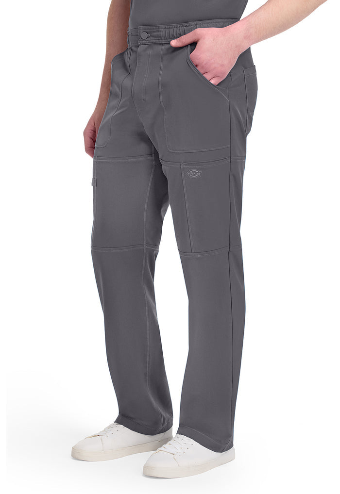 Dickies Dynamix Mens Zip Fly Cargo Scrub Pants