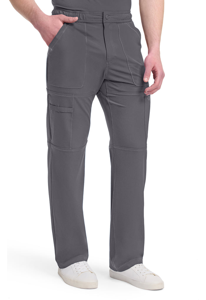Dickies Dynamix Mens Zip Fly Cargo Scrub Pants