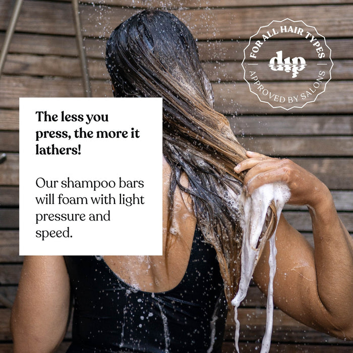 Dip Color Safe Shampoo Bar for Every Day - Fragrance Free - Aesthetics By Kell