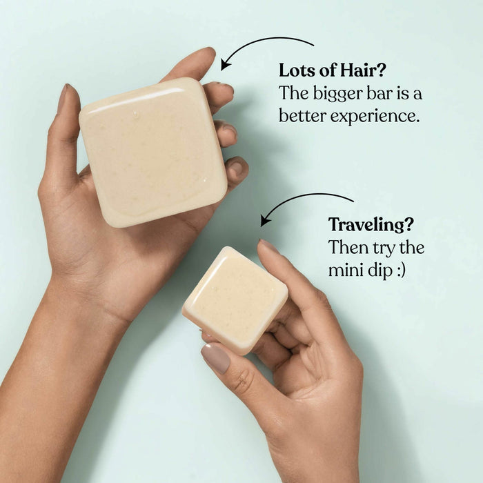 Dip Color Safe Shampoo Bar for Every Day - Tobacco & Driftwood - Aesthetics By Kell