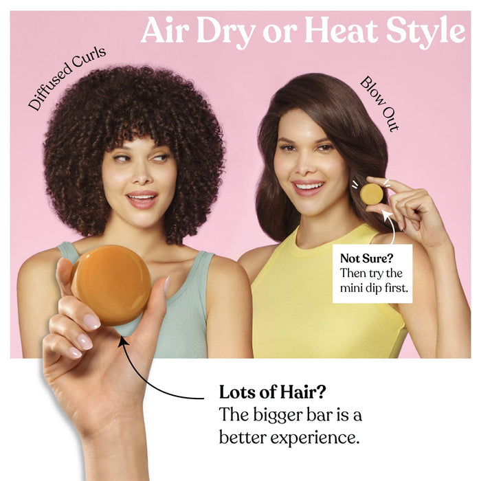 Dip Conditioner Bar & After Swim Detangler - Tobacco & Driftwood - Aesthetics By Kell