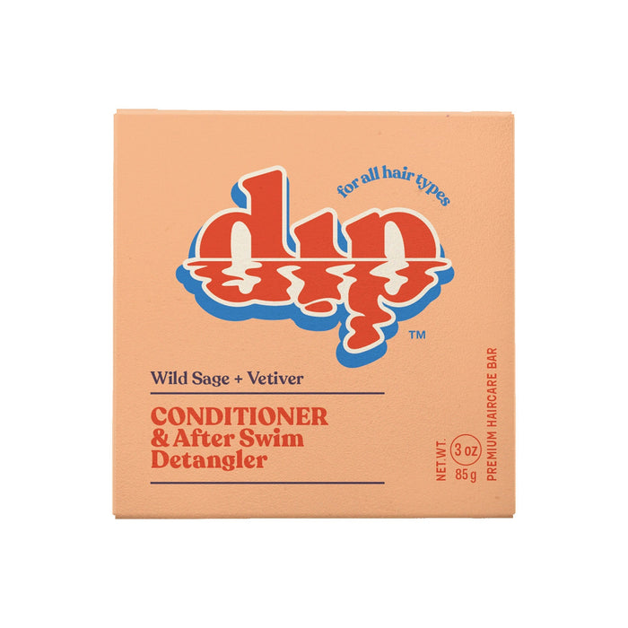 Dip Conditioner Bar & After Swim Detangler - Wild Sage & Vetiver - Aesthetics By Kell