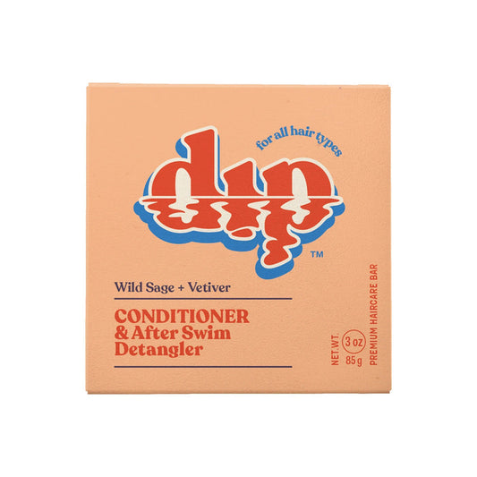 Dip Conditioner Bar & After Swim Detangler - Wild Sage & Vetiver - Aesthetics By Kell