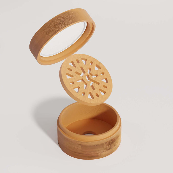 Dip Large Conditioner Travel Case with Coaster - Aesthetics By Kell
