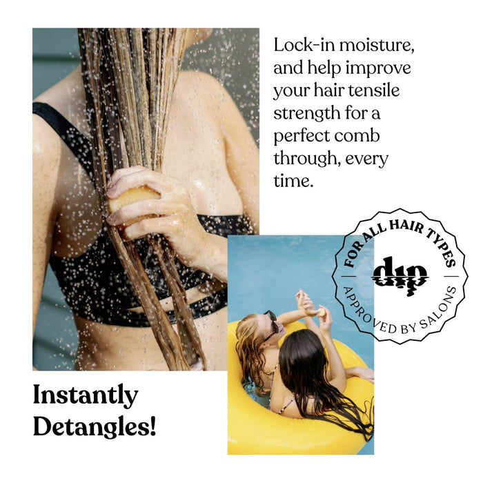 Dip Sun Shield: Conditioner Bar & After Swim Detangler - Aesthetics By Kell