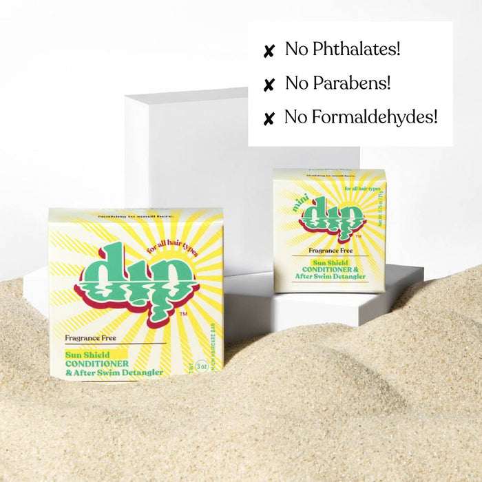 Dip Sun Shield: Conditioner Bar & After Swim Detangler - Aesthetics By Kell