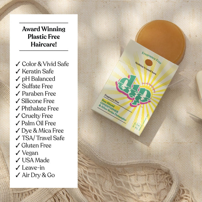 Dip Sun Shield: Conditioner Bar & After Swim Detangler - Aesthetics By Kell