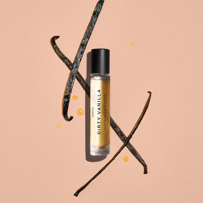 Heretic Parfum-Dirty Vanilla-Body-01_PDP_HERETICPARFUM_DIRTYVANILLA15ML_LIFESTYLE-The Detox Market |