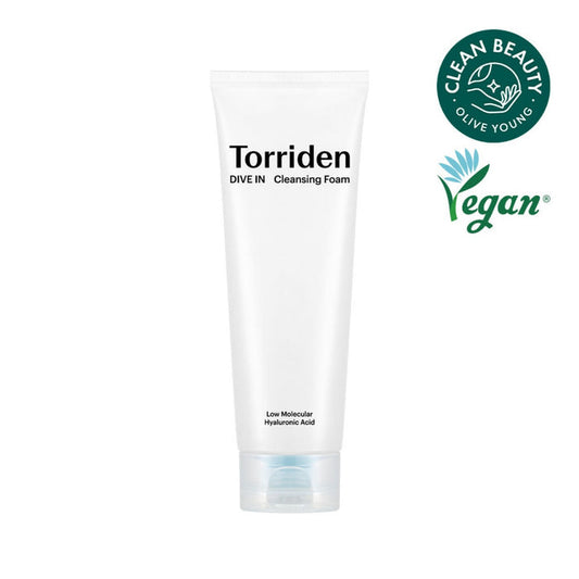 Torriden Dive In Low Molecular Hyaluronic Acid Cleansinlg Foam 150m
