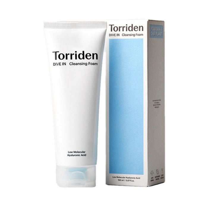 Dive In Low Molecular Hyaluronic Acid Cleansing Foam