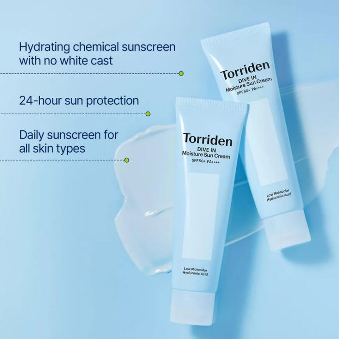 Dive-in Watery Moisture Sun Cream (MILD) SPF50+ PA++++