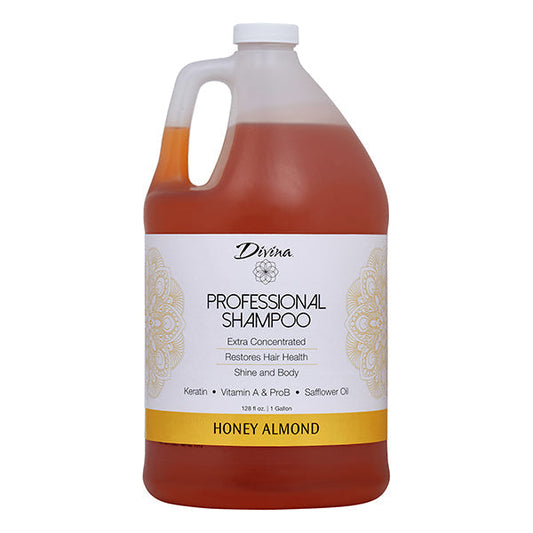 Divina Honey Almond Shampoo Professional Salon Products