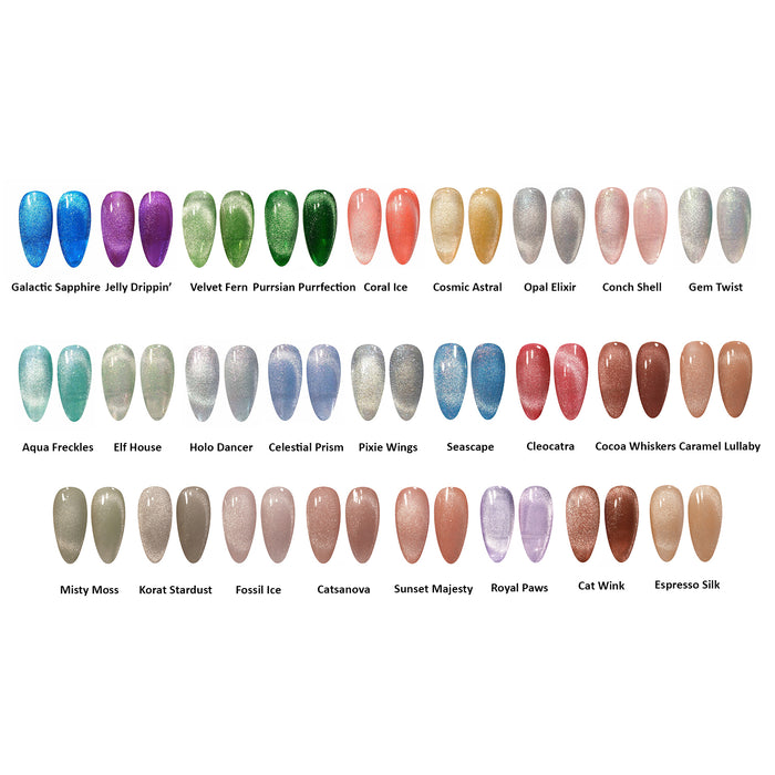 DND Cats Eyes Gel Polish 0.6oz/ 18ml