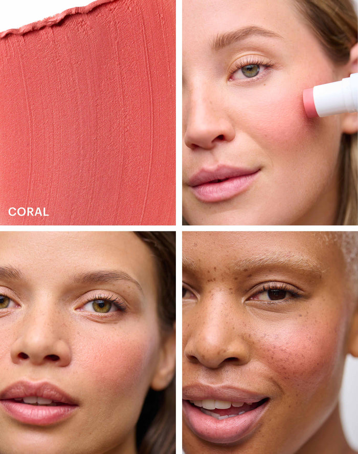 blush-glow-duo-stick-your-choice; coral-blush: Frischer, natürlicher Korallton mit warmen Untertönen