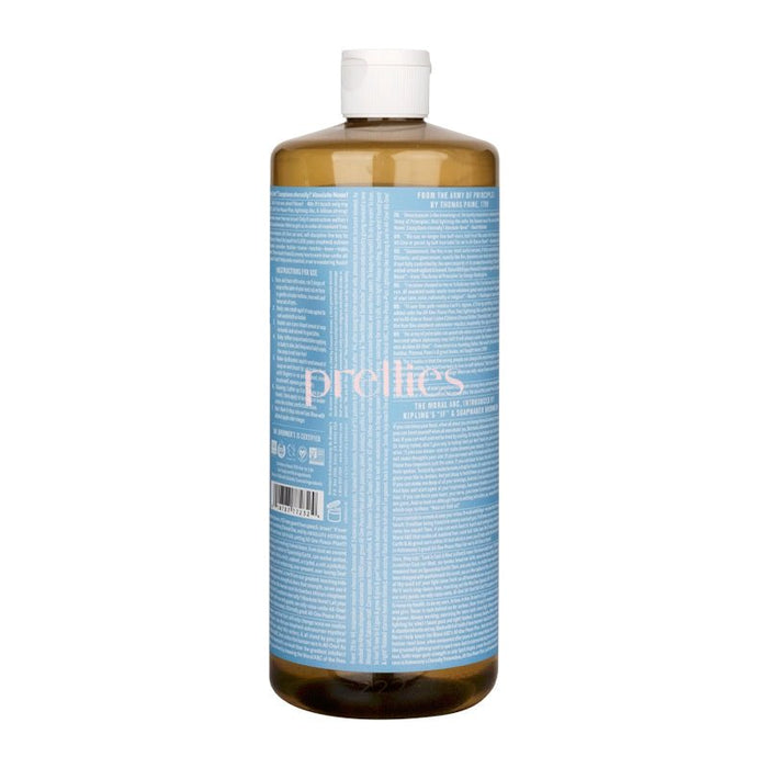 Dr.Bronner's 18-IN-1 Organic Baby Unscented Liquid Soap 946ml
