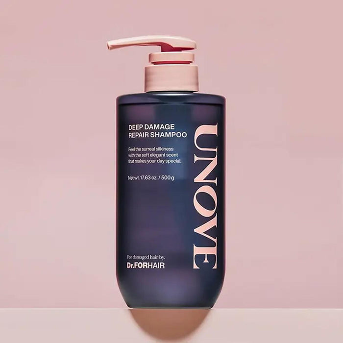 Dr.FORHAIR Unove Deep Damage Repair Shampoo 500 mL